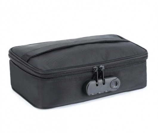 Сумочка для хранения игрушек Discreet Box - Dorcel - купить с доставкой в Люберцах