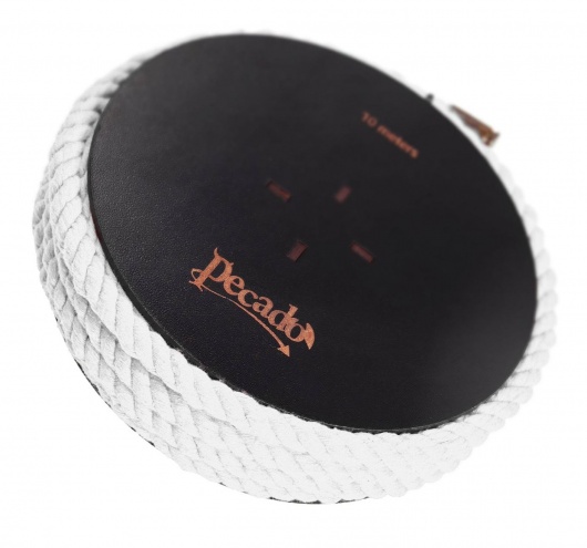 Белая веревка для шибари на катушке - 10 м. - Pecado - купить с доставкой в Люберцах