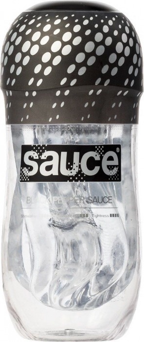 Мастурбатор Sauce Black Pepper - Sauce - в Люберцах купить с доставкой