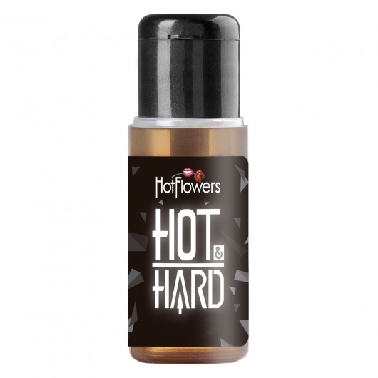 Гель для улучшения мужской эрекции Hot Hard - 12 мл. - HotFlowers - купить с доставкой в Люберцах