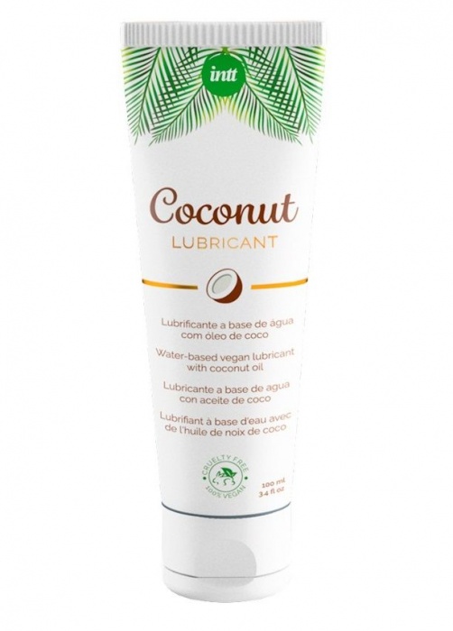 Веганская смазка на водной основе Coconut Lubricant - 100 мл. - INTT - купить с доставкой в Люберцах
