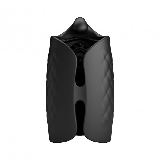 Черный мастурбатор с вибростимуляцией головки Black Glans Trainer - Baile - в Люберцах купить с доставкой