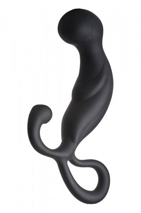 Черный массажер простаты Fantasstic Prostate Stimulator - 13,5 см. - Dream Toys - в Люберцах купить с доставкой