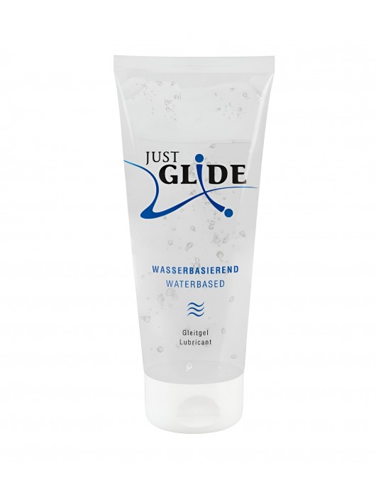 Вагинальная смазка на водной основе JUSTGLIDE - 200 мл. - Orion - купить с доставкой в Люберцах