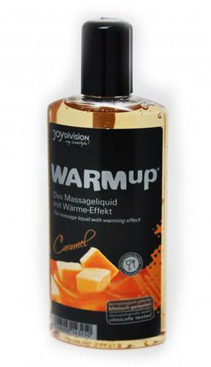 Разогревающее масло WARMup Caramel - 150 мл. - Joy Division - купить с доставкой в Люберцах