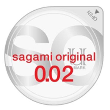 Ультратонкий презерватив Sagami Original - 1 шт. - Sagami - купить с доставкой в Люберцах