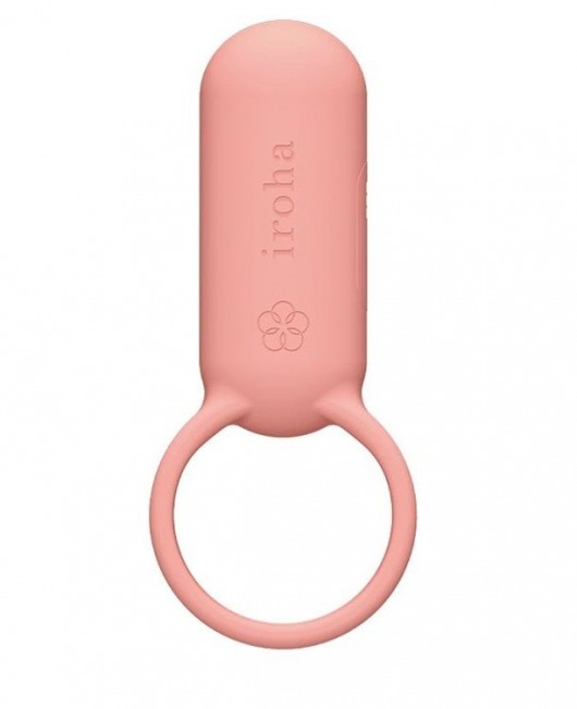 Коралловое эрекционное кольцо Iroha SVR Coral Pink - Tenga - в Люберцах купить с доставкой