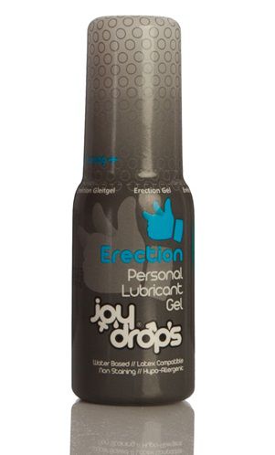 Возбуждающая мужская смазка JoyDrops Erection - 50 мл. - JoyDrops - купить с доставкой в Люберцах