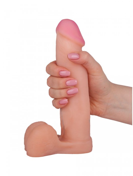 Комплект из трусиков Harness и двух насадок - 20,5 и 18 см. - LOVETOY (А-Полимер) - купить с доставкой в Люберцах