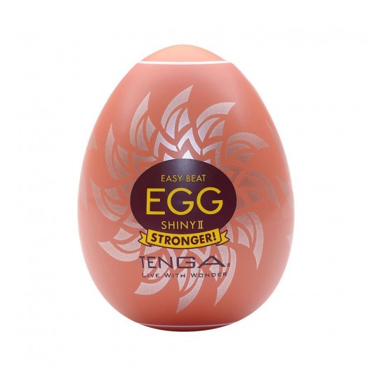 Мастурбатор-яйцо Tenga Egg Shiny II - Tenga - в Люберцах купить с доставкой