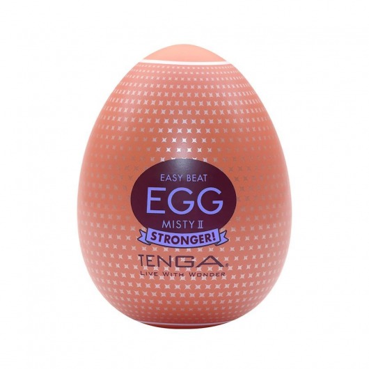Мастурбатор-яйцо Tenga Egg Misty II - Tenga - в Люберцах купить с доставкой