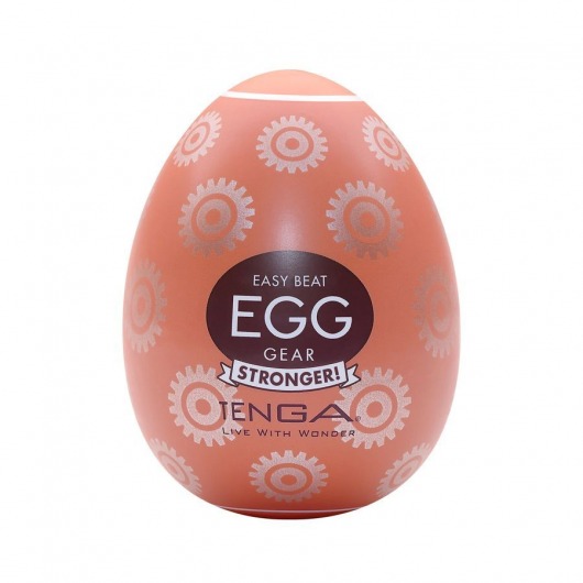 Мастурбатор-яйцо Tenga Egg Gear - Tenga - в Люберцах купить с доставкой