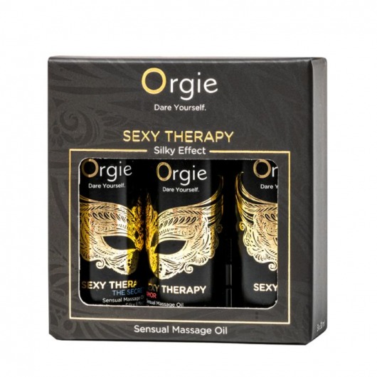 Набор массажных масел Sexy Therapy (3 флакона по 30 мл.) - ORGIE - купить с доставкой в Люберцах