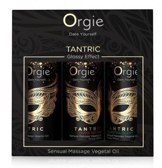 Набор массажных масел Tantric Kit (3 флакона по 30 мл.) - ORGIE - купить с доставкой в Люберцах