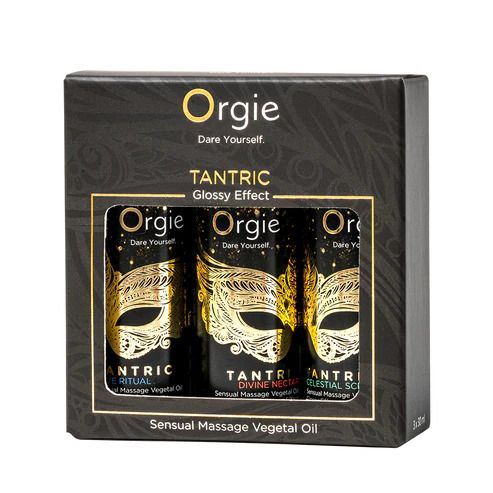 Набор массажных масел Tantric Kit (3 флакона по 30 мл.) - ORGIE - купить с доставкой в Люберцах