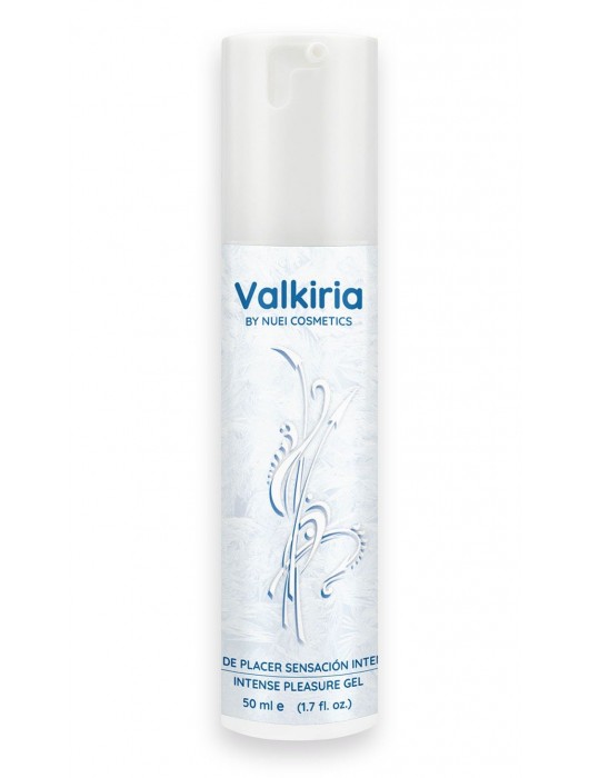 Возбуждающий гель Nuei Valkiria - 50 мл. - Nuei cosmetics - купить с доставкой в Люберцах