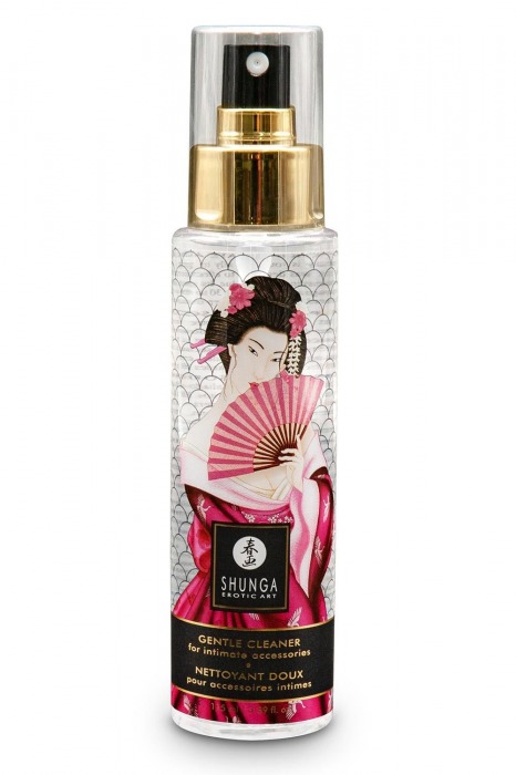 Очищающее средство Gentle Cleaner - 115 мл. - Shunga - купить с доставкой в Люберцах