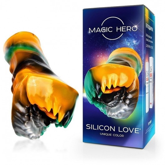 Фантазийный мастурбатор с клыками - Bior toys - в Люберцах купить с доставкой