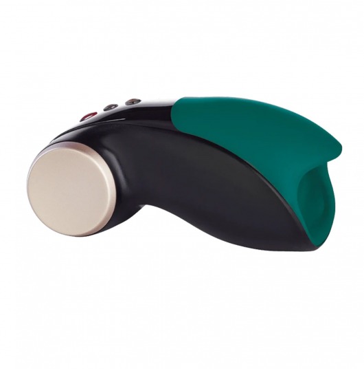 Зеленый вибромастурбатор Cobra Libre - Fun Factory - в Люберцах купить с доставкой