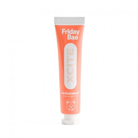 Возбуждающий гель Friday Bae Xcite - 15 мл. - Friday Bae - купить с доставкой в Люберцах