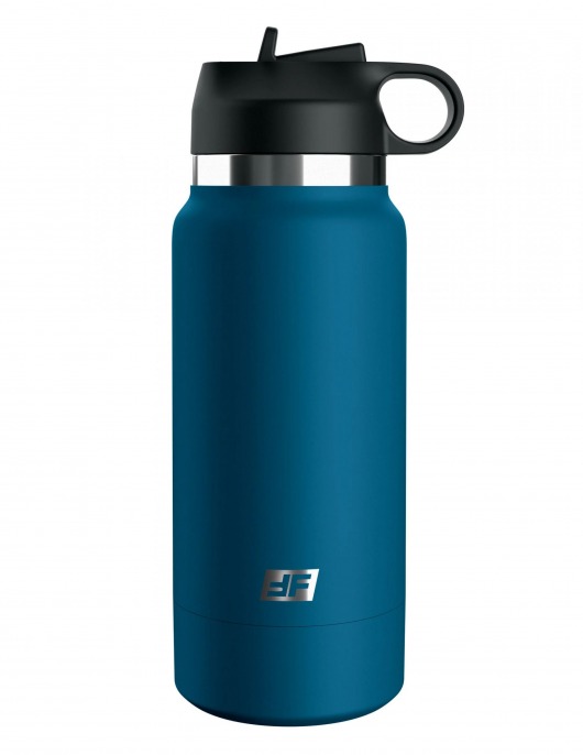 Мастурбатор-вагина в синей колбе F*ck Flask - Pipedream - в Люберцах купить с доставкой
