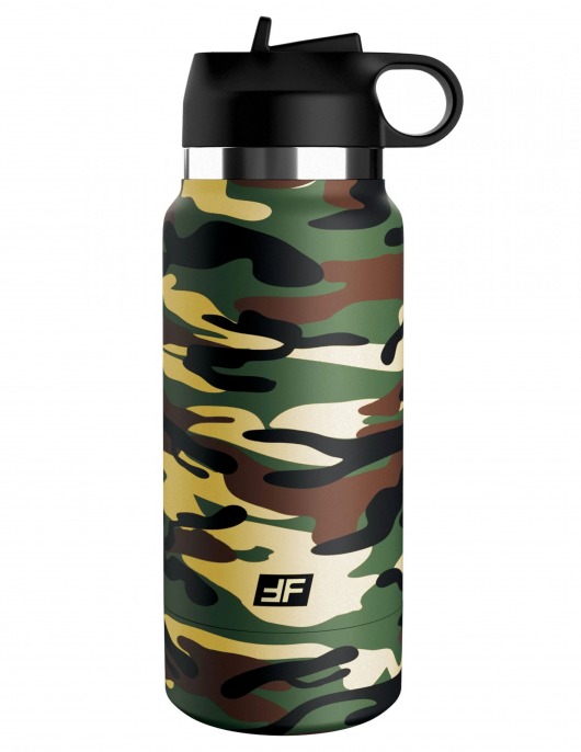 Мастурбатор в камуфляжной колбе Fap Flask - Pipedream - в Люберцах купить с доставкой