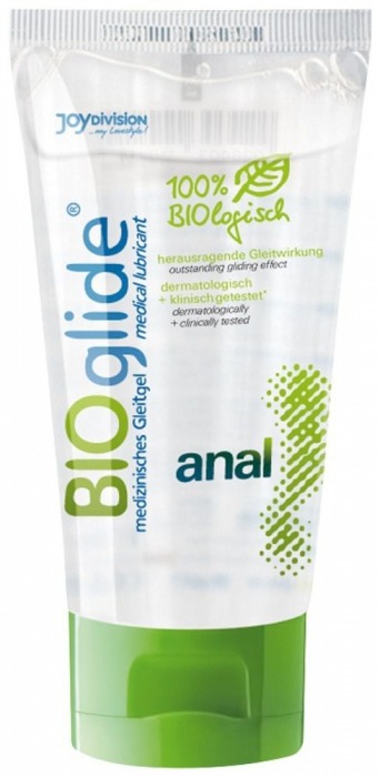 Лубрикант на водной основе BioGlide Anal - 80 мл. - Joy Division - купить с доставкой в Люберцах