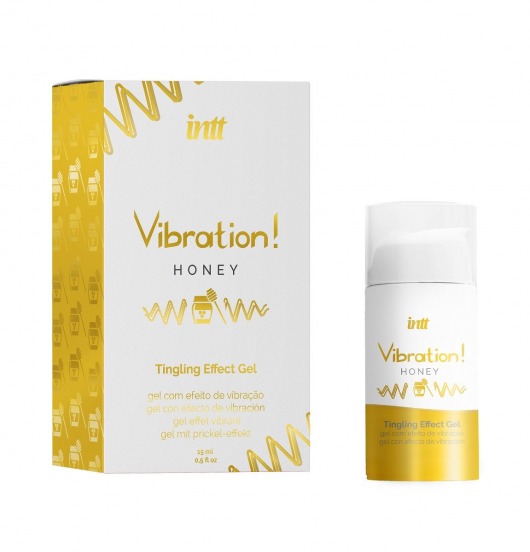 Жидкий вибратор Vibration Honey - 15 мл. - INTT - купить с доставкой в Люберцах