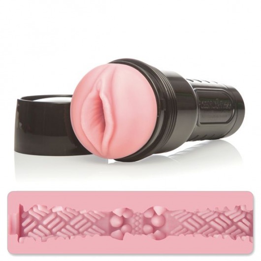 Мастурбатор-вагина Fleshlight - Go Surge Pink Lady - Fleshlight - в Люберцах купить с доставкой
