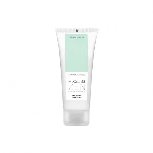 Лубрикант на водной основе Mixgliss Zen White Tea - 70 мл. - Mixgliss - купить с доставкой в Люберцах