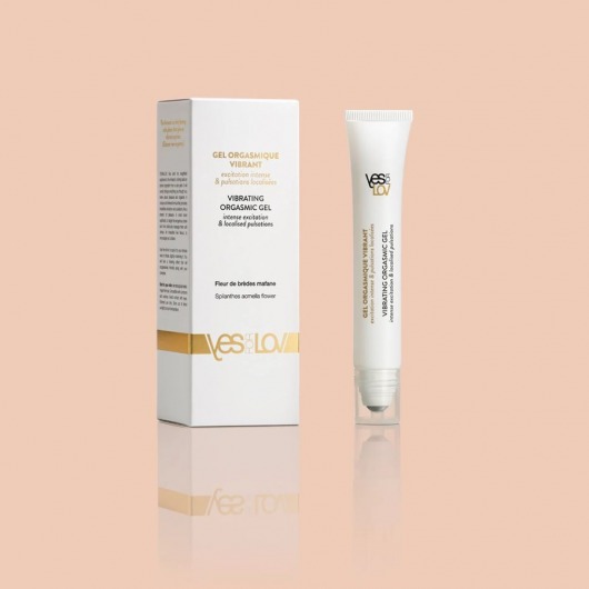 Возбуждающий гель Vibrating Orgasmic Gel - 20 мл. - YESforLOV - купить с доставкой в Люберцах