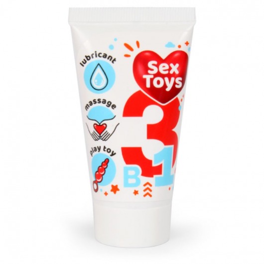 Гель-лубрикант на водной основе SexToys - 25 гр. - Биоритм - купить с доставкой в Люберцах