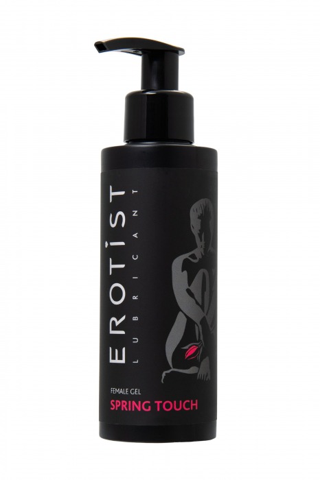 Сужающий гель для женщин Erotist Spring Touch - 150 мл. - Erotist Lubricants - купить с доставкой в Люберцах