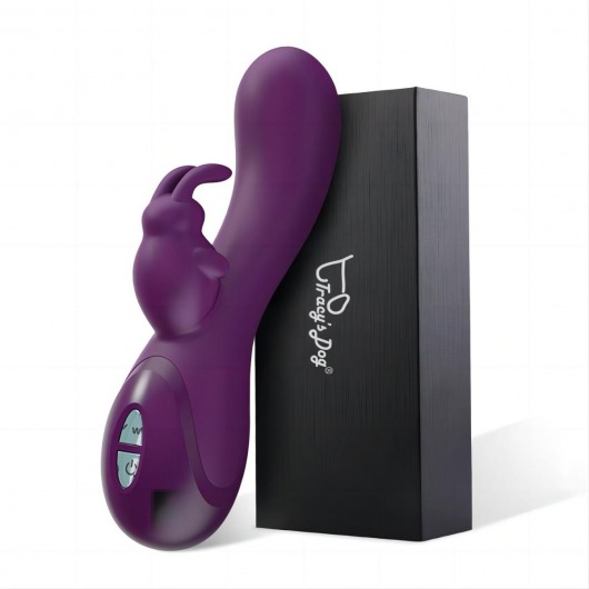 Фиолетовый вибратор-кролик Craybit Rabbit Vibrator - 21 см. - Tracy s Dog