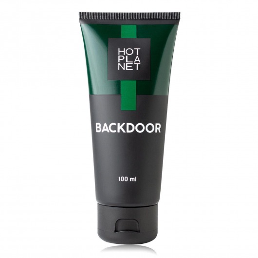Анальный лубрикант на силиконовой основе Backdoor - 100 мл. - HOT planet - купить с доставкой в Люберцах