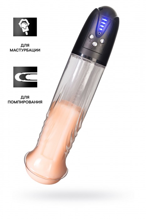 Автоматическая помпа для пениса Thorin - Sexus - в Люберцах купить с доставкой