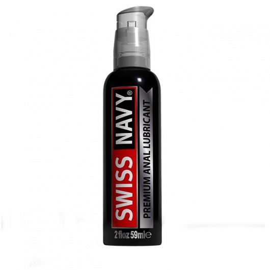Анальный лубрикант Swiss Navy Premium Anal Lubricant - 59 мл. - Swiss navy - купить с доставкой в Люберцах