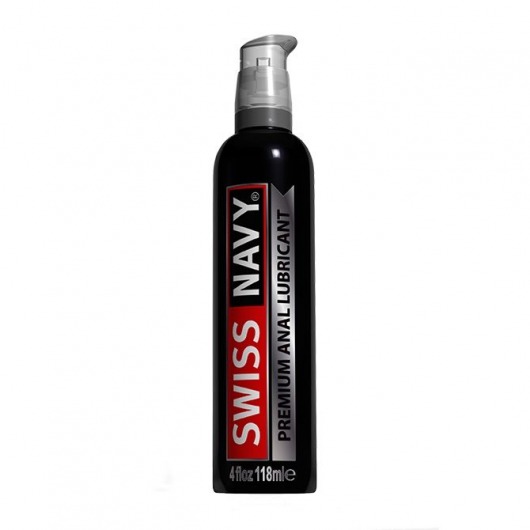 Анальный лубрикант Swiss Navy Premium Anal Lubricant - 118 мл. - Swiss navy - купить с доставкой в Люберцах