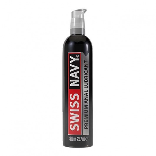 Анальный лубрикант Swiss Navy Premium Anal Lubricant - 237 мл. - Swiss navy - купить с доставкой в Люберцах