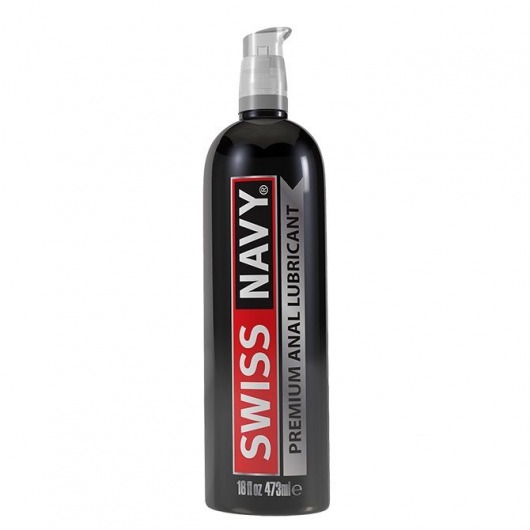 Анальный лубрикант Swiss Navy Premium Anal Lubricant - 473 мл. - Swiss navy - купить с доставкой в Люберцах
