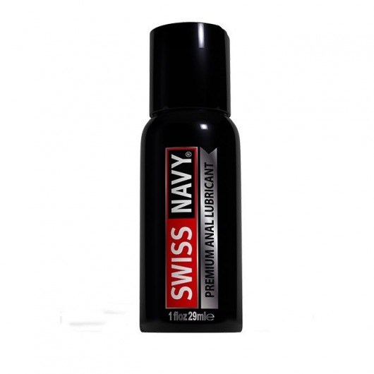 Анальный лубрикант Swiss Navy Premium Anal Lubricant - 29 мл. - Swiss navy - купить с доставкой в Люберцах