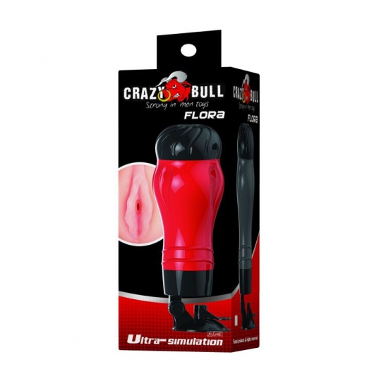 Мега-мастурбатор-анус в тубе Flora - Baile - в Люберцах купить с доставкой