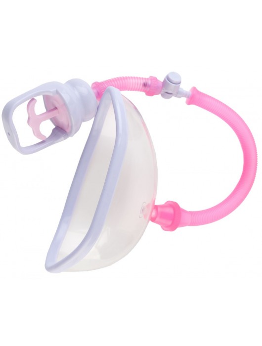 Помпа для клитора с удобным рычажком для откачки воздуха - NMC