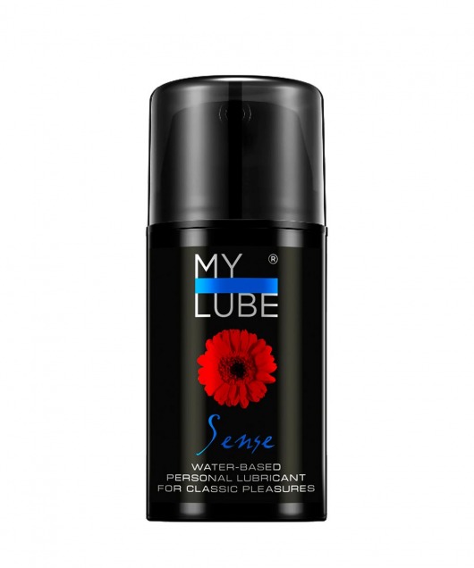 Интимная гель-смазка на водной основе MyLube SENSE - 100 мл. - MyLube - купить с доставкой в Люберцах