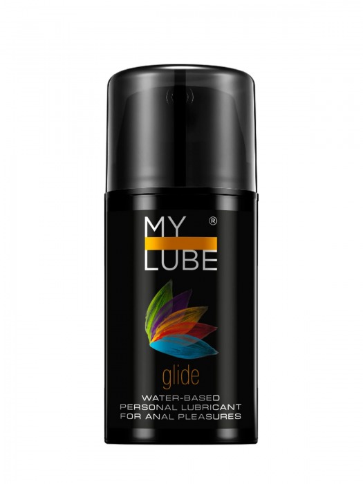 Анальная гель-смазка на водной основе MyLube GLIDE - 100 мл. - MyLube - купить с доставкой в Люберцах