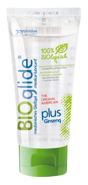 Гель-лубрикант на водной основе BIOglide plus Ginseng - 100 мл. - Joy Division - купить с доставкой в Люберцах