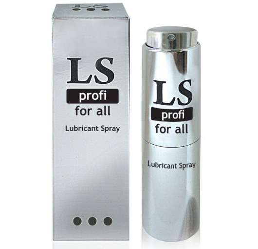 Силиконовый лубрикант-спрей Lovespray Profi - 18 мл. - Биоритм - купить с доставкой в Люберцах