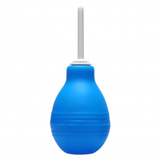 Анальный душ Enema Bulb Blue - XR Brands - купить с доставкой в Люберцах