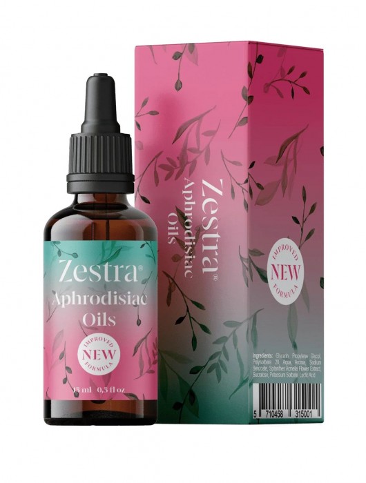 Возбуждающее масло Zestra Aphrodisiac Oils - 15 мл. - Zestra - купить с доставкой в Люберцах