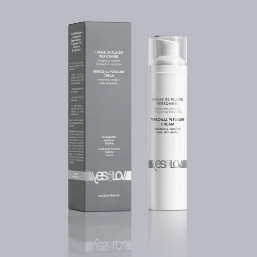 Крем для мастурбации Personal Pleasure Cream - YESforLOV - купить с доставкой в Люберцах